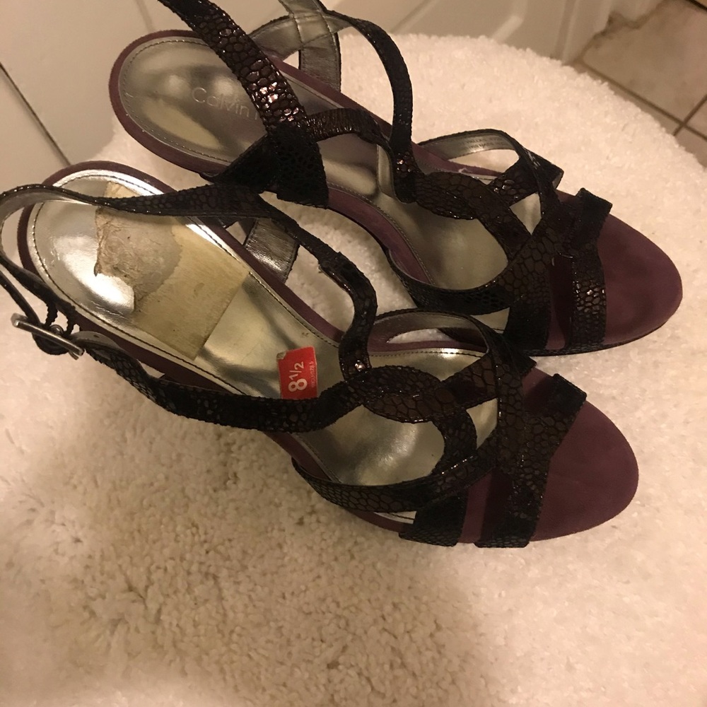 Calvin Klein  shoes